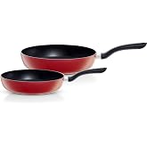 Fissler Cenit Red 2 Par&ccedil;a Tava Seti 24-28 Cm