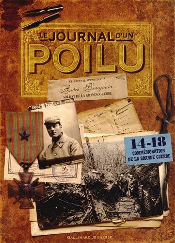 couverture de : journal d'un poilu (Le)