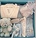 Produktbild New Baby Boy LUXURY Gift Box. Alter 0–3 Monaten. Enthält Brecrest Babywear und Zubehör.