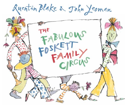 couverture de : The fabulous foskett family circus