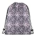 Produktbild Gingko Leaves Galaxy Print Drawstring Shoulder Bags Gym Bag Travel Backpack Lightweight Gym for Men Women 16.9"x14"