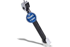 VIOKS Stoßdämpfer Federbein Reibedämpfer Ersatz für Whirlpool Bauknecht Ignis Privileg 481252918063 C00313195 Vibrationsdämpfer Schwingungsdämfer mit 10 mm Bohrung für Waschmaschinen