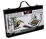 Royal and Langnickel Travel Easy Sketching and Drawing Set (Home)