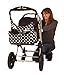NEW 2013 THE MIRACLE BABY CHANGING BAG BLACK SPOT - CHIC