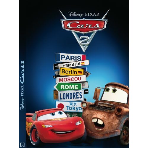 Cars 2, DISNEY CINEMA