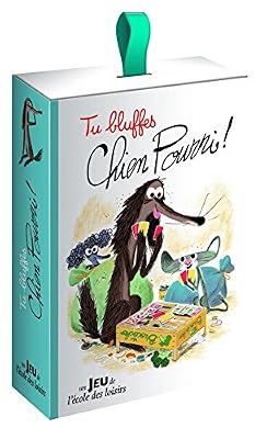 L'école des loisirs Editions Tu bluffes chien pourri !
