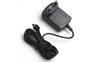 ENJOY-UNIQUE 9.5V cargador de adaptador de CA para teclado de piano Casio SA76 SA77 SA46 CTK1200, WK220 Repuesto para Casio ADE95100LU