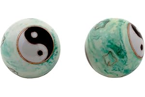 Raum der Stille Qi Gong Kugeln 4cm mit Aufbewahrungsbox Verschiedene Varianten alle mit Klang