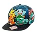 Produktbild Pokemon Cap Charmander & Friends Mütze Basecap Snapback Pokémon Schirmmütze Kappe