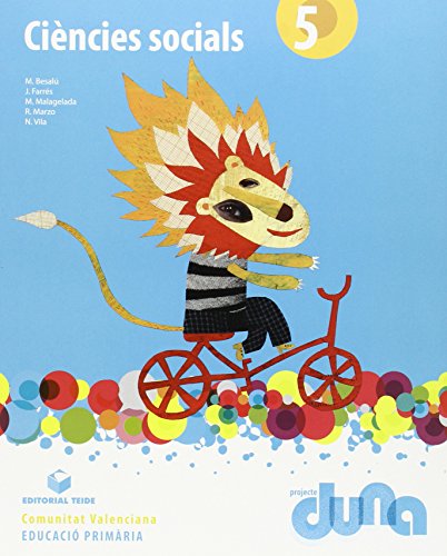 Ciències Socials 5è EPOProjecte Duna (llibre)València