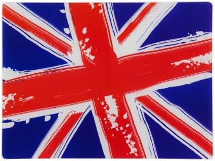 Frais Cool Britannia Chopping Board Glass Attractive And Shine Design Quality