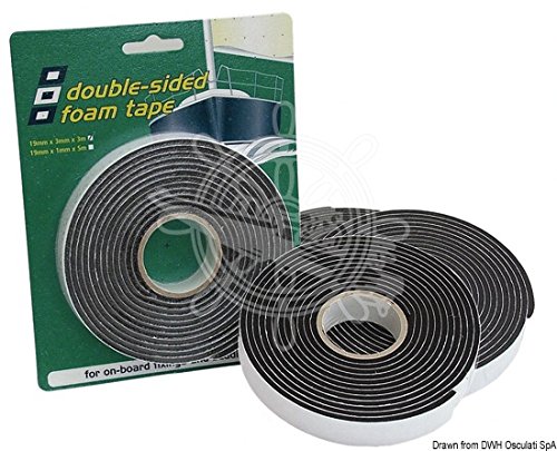 PSP Marine Tapes Cinta Adhesiva PVC 3 x 19 mm