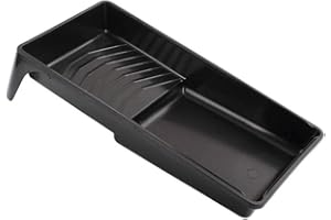 Plastikowa taca na mini wałki malarskie ProDec w 100% z recyklingu, z teksturowanym uchwytem antypoślizgowym, idealna do 4-calowych mini wałków i wszystkich rodzajów farb, lakierów, bejc, 4"