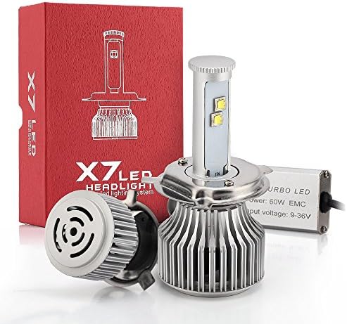 2 Stücker 120 W 9600LM 13 LED Car Headlight White Light Bulbs 6000 K Pure White