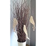 Dekovögel aus alten Buchseiten