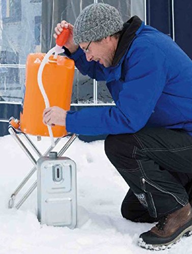 Model 2017! Qlima Petroleum Heizofen R4224TC ohne Netzanschluss – Inklusive Petroleumpumpe! Kamin Heizstrahler Kaminofen Camping Outdoor - 3