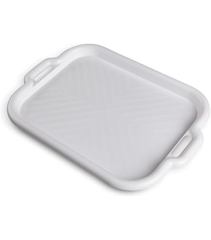 Vassoio Di Plastica PP "X-Table" 3C Perla 330x230mm (2 Pezzi - Foto 11