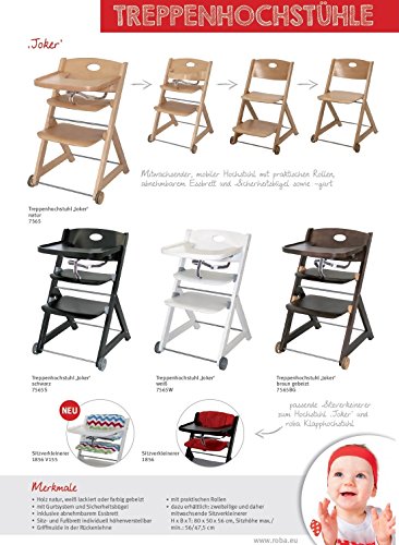 Roba – Treppenhochstuhl - 6