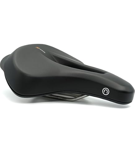 Selle De Vélo Sport Homme Selle Royal Lookin – Noire – 250 X 140 Mm – Gel – Neuve (année 2004)