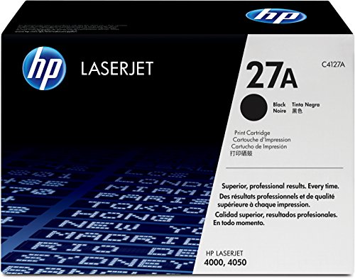 HP 27A Schwarz Original LaserJet Tonerkartusche