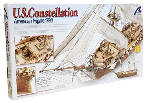 Artesania Latina 22850 - 1/85 US Constellation, Wasserfahrzeuge