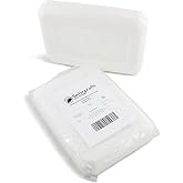 Seifenprofis - Glycerin Soap with Organic Shea Butter, Raw Soap, Soap Making Base, Soothing, 100% Vegan, SLS Free, 1kg