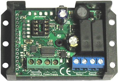 Creasol Récepteur Universel Multi-Fréquence - 2 canaux