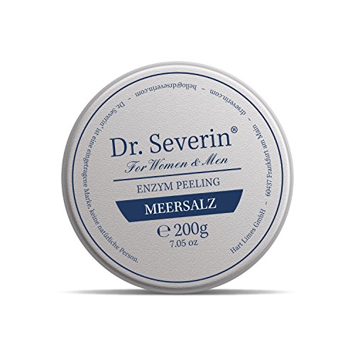 Dr. Severin® Aequoreus Enzym Meersalz Peeling 150ml – gegen eingewachsene Haare nach der Haarentfernung ( Waxing Sugaring Rasur Epilation ). Mit Enzymen, Arganöl und Salz + Spurenelementen aus dem toten Meer. - 4