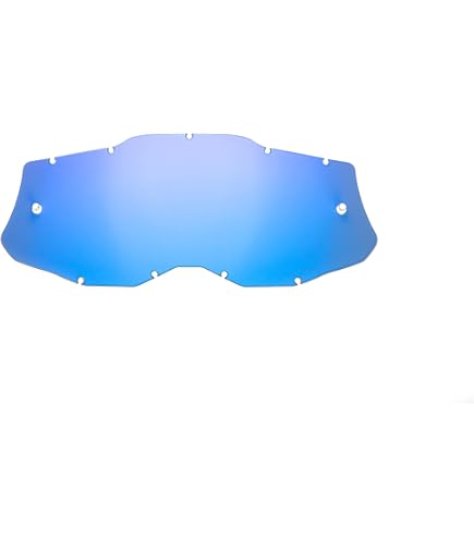 Lenti Di Ricambio 100% Racecraft/Accuri/Strata – Antiappannamento, Protezione UV400, Adatte A Racecraft2, Accuri2 E Strata2