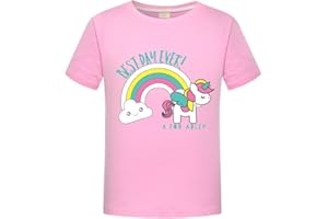 OAIXIUR Adley Merch Girls Fashion T-Shirts YouTube Summer Top Tee 100% Cotton