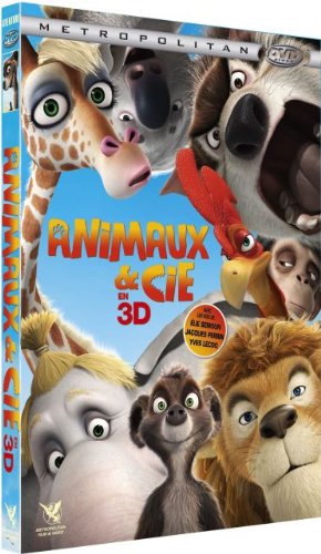 couverture de : Animaux & Cie en 3D