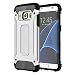 Produktbild Fone-Stuff Samsung Galaxy s7 harte Fall 2 Schicht x-Rüstung hart rückseitige Abdeckung Shell - Silber