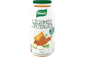 Knorr Soupe Comme à la Maison Légumes du Potager 45 cl.