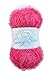 Produktbild Rellana Funny Scrub Fb. 34 - pink, tolles Garn zum Schwämme häkeln oder stricken, lustige Spülschwämme häkeln