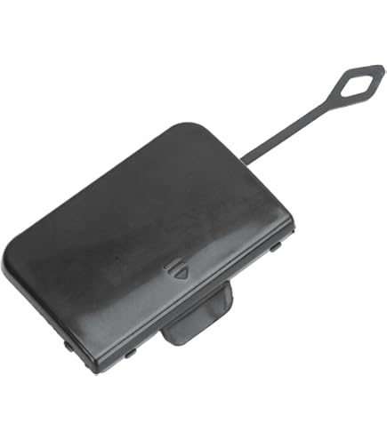 Abschlepphaken Abdeckung Für BMW E60 M Sport - Schwarz PBT+PC 2003-2010