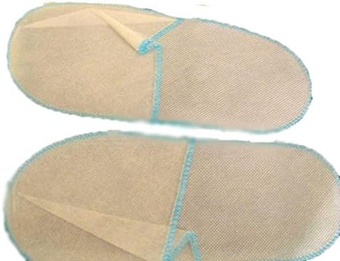 Disposable Slippers Closed in TNT 100 Pieces – Line Courtesy Hotel Slippers