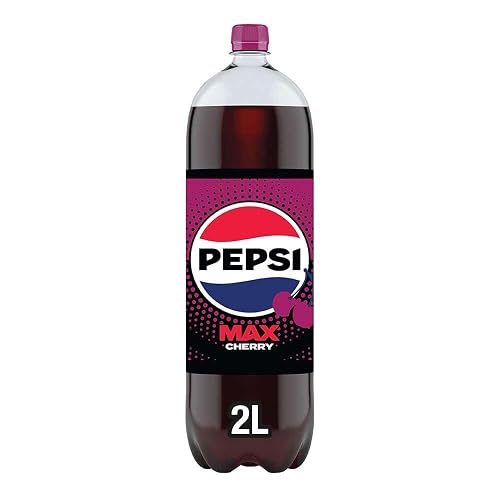 Pepsi Max Cherry No Sugar Cola Bottle 2L