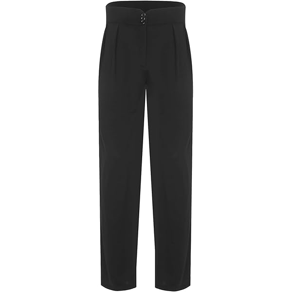 Pantaloni Da Ballo Ready4Dance Bambini/Ragazzi - Nero, Tessuto Elasticizzato, Made In Italy - Foto 7