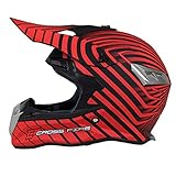 ★ Escena correspondiente: se adapta a hombres, mujeres, adultos, niños, niñas, unisex, perfecto para Motocross, Cross Country, Streetbike, Offroad, ATV, MTB Downhill Dirt Bike, BMX, City Road Bike Helmets. Casco de rodillos Casco de esquí.