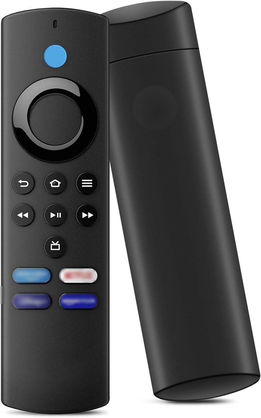 Replacement Voice Remote Control for AMZ Smart TV-Stick(2nd Gen, 3rd Gen, Lite, HD), für AMZ Smart TV Cube ((2nd Gen, 3rd Gen), Compatible with Insignia/Toshiba/Pioneer/TCL/Samsung Smart TVs