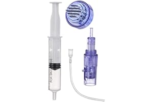 ‎BOWKA BOWKA 8 Stück 36 Pins Nadelpatronen Ersatznadeln,Einstellbar Gewinde-Schlitz Für Elektrischer Microneedling Pen Electric Derma Pen (36 PIN)