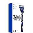 Schick Hydro 5 Kit, pack of 1 | 5 Ultra Glide Blades 7 Gel Pools A Flip Trimmer|Ergonomic Designed Premium Highgloss Metal Razor Handle