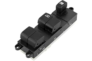 HZTWFC Interrupteur de lève-vitre électrique OEM # 25401-EB30B 25401-BR00B 25401-JD001 pour Nissan Pathfinder R51 Navara King Cab Pickup