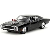 Jada Toys Fast &amp; Furious 1:24 Diecast 1970 Dodge Charger