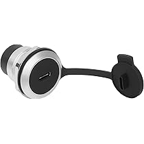 Adattatore USB-C Femmina-Femmina Per Montaggio A Pannello - USB 3.1, Trasmissione 5 Gbps, Plug And Play - Foto 5