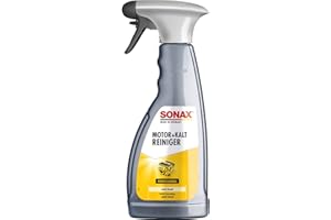 SONAX ENGINE COLD CLEANER (500 ml) - The product features an excellent creep behaviour to also rech areas hard to access. | Item-No. 05432000-544 , Grey