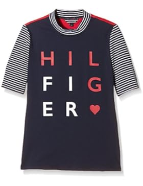 Tommy Hilfiger Mädchen T-Shirt Girls Swim Tee