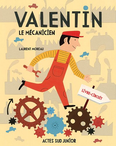 couverture de : Valentin le m&eacute;canicien