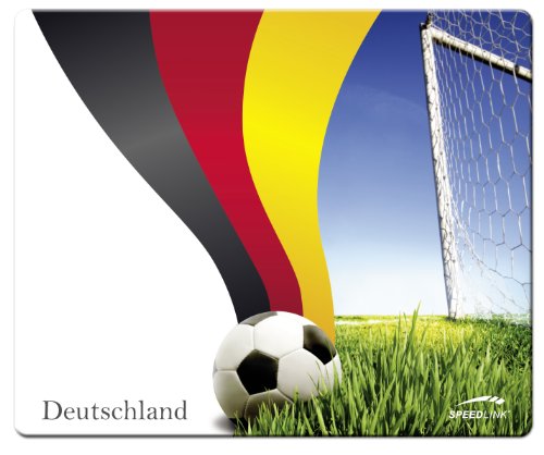 Speedlink Silk Mauspad Fussball Weltmeister Edition Deutschland - DFB