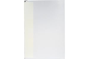 TIEFOSSI B6 Lock - Ricarica per diario, 112 fogli, 224 pagine a righe, 7,36 x 13 cm